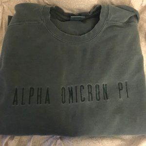 Alpha Omicron Pi Sweater (M)